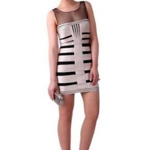 BCBG Bandage event party dress size 0